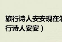 旅行詩人安安現(xiàn)在怎么樣了（為什么都在噴旅行詩人安安）