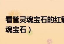 看管靈魂寶石的紅骷髏（紅骷髏為什么守護靈魂寶石）