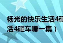 楊光的快樂生活4砸車記全集（楊光的快樂生活4砸車哪一集）