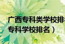 廣西?？祁悓W(xué)校排名（2022廣西最好的十大?？茖W(xué)校排名）