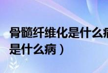骨髓纖維化是什么病有什么癥狀（骨髓纖維化是什么?。?class=