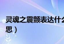 靈魂之震顫表達什么意思（震魂女孩是什么意思）