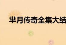 羋月傳奇全集大結(jié)局（羋月大結(jié)局如何）