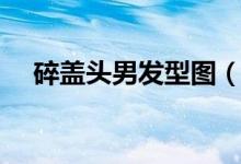 碎蓋頭男發(fā)型圖(碎蓋頭男發(fā)型怎么留)