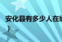 安化縣有多少人在緬甸（安化縣有多少個(gè)鄉(xiāng)鎮(zhèn)）