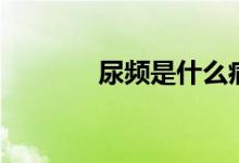 尿頻是什么?。蝾l是什么）
