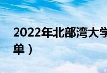 2022年北部灣大學(xué)有哪些專業(yè)（開設(shè)專業(yè)名單）