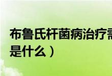 布魯氏桿菌病治療需要多少錢（布魯氏桿菌病是什么）