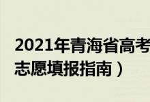 2021年青海省高考填報(bào)志愿（2022青海高考志愿填報(bào)指南）