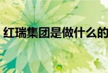 紅瑞集團(tuán)是做什么的(紅瑞集團(tuán)是干什么的)