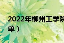2022年柳州工學(xué)院有哪些專業(yè)（開(kāi)設(shè)專業(yè)名單）