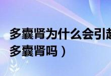 多囊腎為什么會(huì)引起多囊肝（有多囊肝就會(huì)有多囊腎嗎）