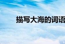 描寫大海的詞語（寫大海的詞盤點(diǎn)）