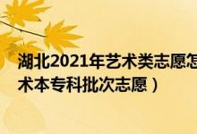 湖北2021年藝術(shù)類志愿怎么填報(bào)（2022湖北什么時(shí)候填藝術(shù)本?？婆沃驹福?class=