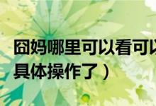 囧媽哪里可以看可以投屏（想要看的快來(lái)了解具體操作了）