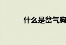 什么是岔氣胸痛（什么是岔氣）
