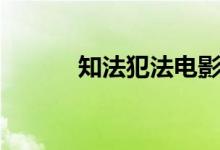 知法犯法電影（電影簡短介紹）