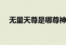 無(wú)量天尊是哪尊神仙（無(wú)量天尊的意思）