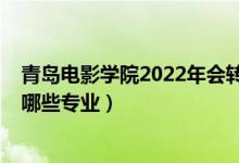 青島電影學(xué)院2022年會轉(zhuǎn)為公辦(2022年青島電影學(xué)院有哪些專業(yè))