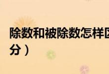 除數(shù)和被除數(shù)怎樣區(qū)分（除數(shù)和被除數(shù)怎么區(qū)分）