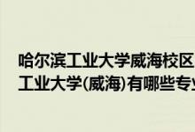哈爾濱工業(yè)大學威海校區(qū)2021年招生簡章（2022年哈爾濱工業(yè)大學(威海)有哪些專業(yè)）