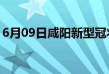 6月09日咸陽(yáng)新型冠狀病毒肺炎疫情最新消息