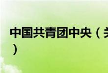 中國共青團(tuán)中央（關(guān)于中國共青團(tuán)中央的介紹）