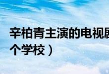 辛柏青主演的電視劇有哪些（辛柏青畢業(yè)于哪個(gè)學(xué)校）