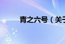 青之六號（關(guān)于青之六號的介紹）