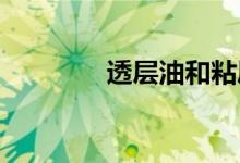 透層油和粘層油有什么不同