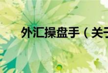 外匯操盤手（關(guān)于外匯操盤手的介紹）