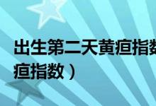 出生第二天黃疸指數(shù)正常值對(duì)照表（什么是黃疸指數(shù)）
