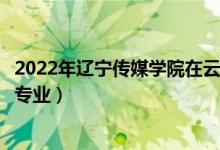 2022年遼寧傳媒學院在云南招生計劃及招生人數(shù)（都招什么專業(yè)）