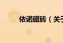 依諾磁磚（關(guān)于依諾磁磚的介紹）