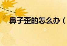 鼻子歪的怎么辦（具體給大家介紹一下）