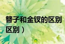 簪子和金釵的區(qū)別（古代的釵子和簪子有什么區(qū)別）