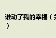 誰(shuí)動(dòng)了我的幸福（關(guān)于誰(shuí)動(dòng)了我的幸福的介紹）