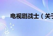 電視劇戰(zhàn)士（關(guān)于電視劇戰(zhàn)士的介紹）