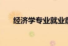 經(jīng)濟(jì)學(xué)專(zhuān)業(yè)就業(yè)前景如何（好就業(yè)嗎）