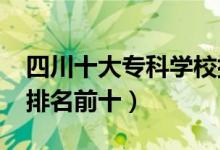 四川十大?？茖W(xué)校排名2022（高職高專院校排名前十）
