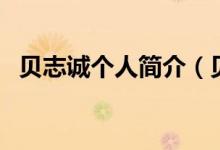 貝志誠個人簡介（貝志誠和朱令什么關系）