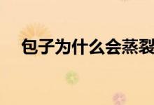 包子為什么會(huì)蒸裂（包子為什么會(huì)蒸裂）