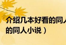 介紹幾本好看的同人小說（求幾本已完結(jié)好看的同人小說）