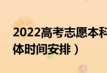 2022高考志愿本科提前批填報時間湖南（具體時間安排）