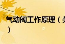 氣動閥工作原理（關(guān)于氣動閥工作原理的介紹）