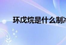 環(huán)戊烷是什么制冷劑（環(huán)戊烷是什么）