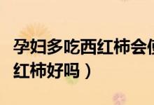 孕婦多吃西紅柿?xí)箣雰鹤儼讍幔ㄔ袐D多吃西紅柿好嗎）