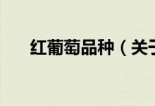 紅葡萄品種（關(guān)于紅葡萄品種的介紹）