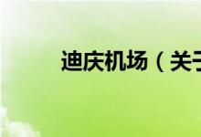 迪慶機(jī)場(chǎng)（關(guān)于迪慶機(jī)場(chǎng)的介紹）