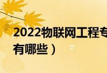2022物聯(lián)網(wǎng)工程專(zhuān)業(yè)主要學(xué)什么（就業(yè)方向有哪些）